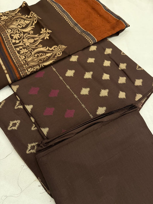 LAWN  JACQUARD 3 PC
