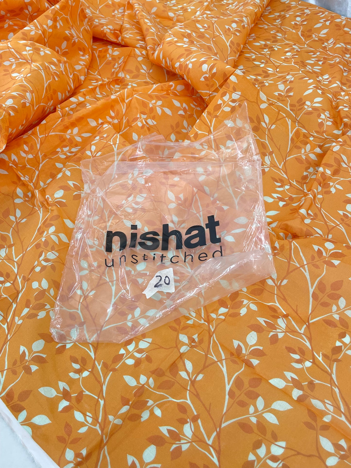 NISHAT LAWN SHIRT TROUSER 2 PC