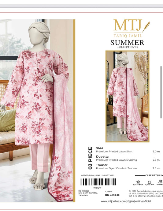 MTJ LAWN 3PC