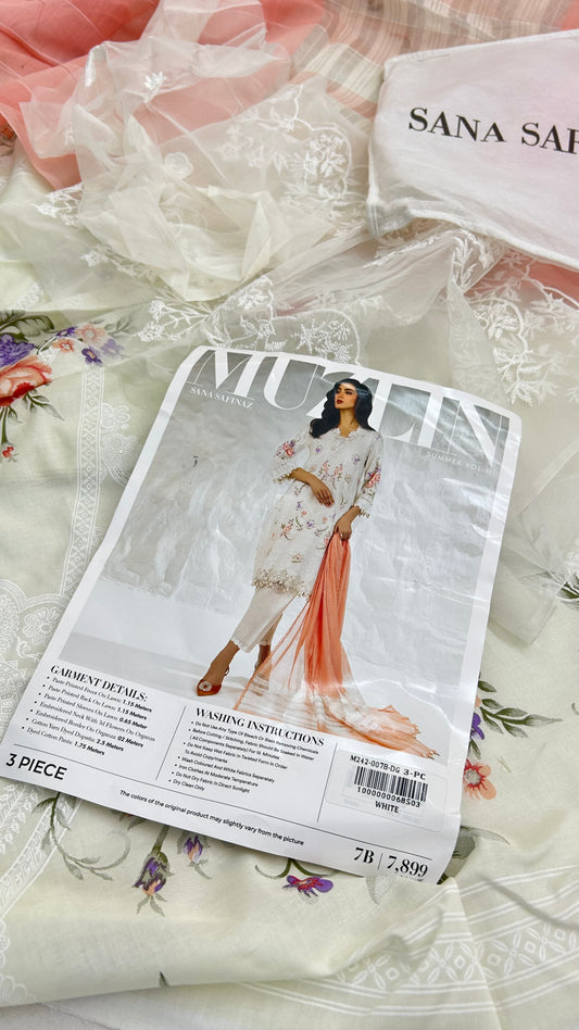 SANA SAFINAZ EMB 3 PC