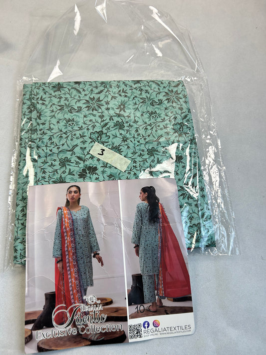 Lawn 3 pc