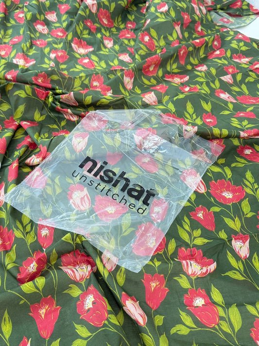 ALLOVER LAWN 2 PC SHIRT TROUSER