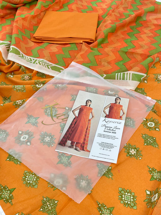 KAYSERIA LAWN 3 PC