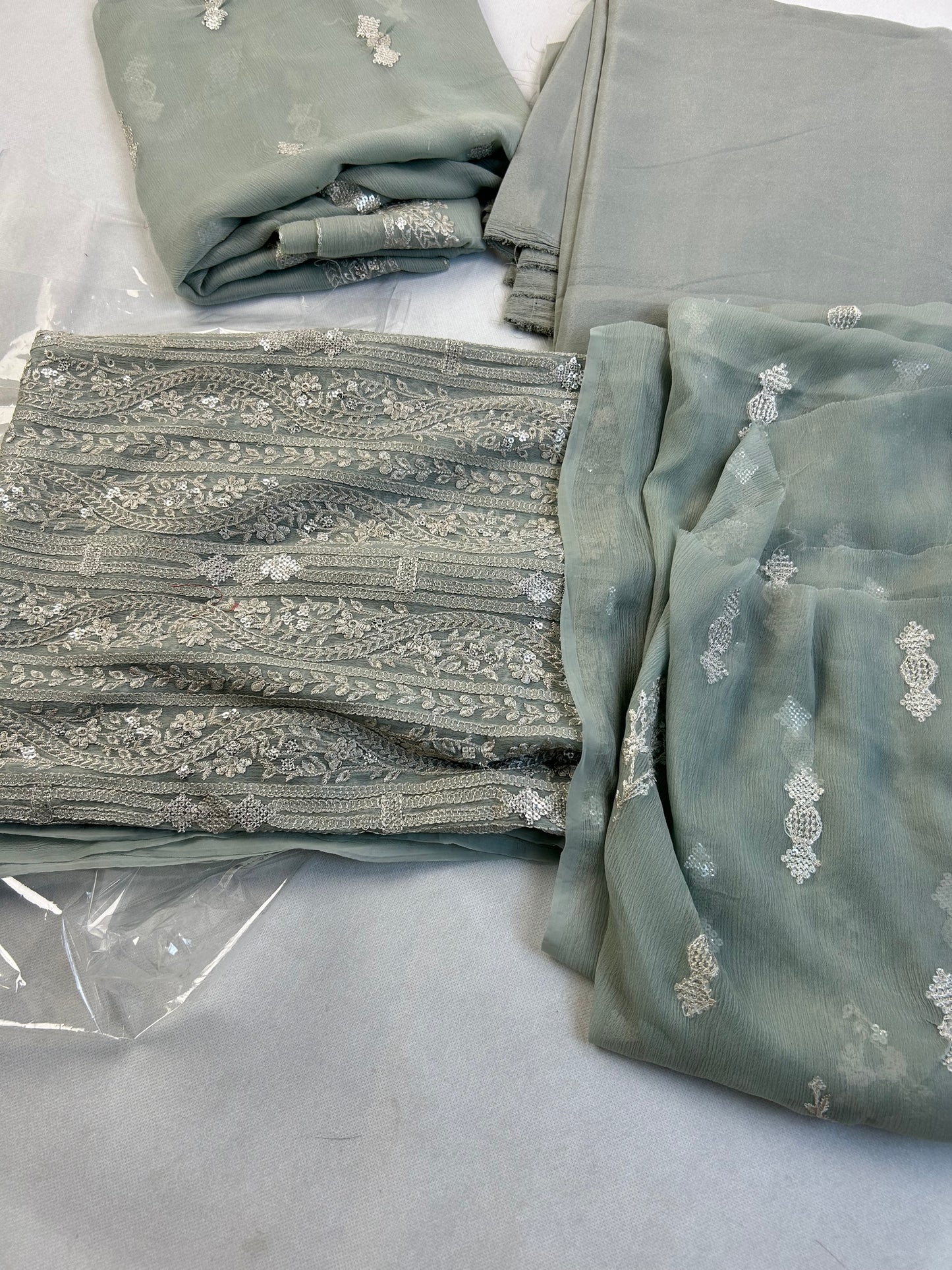 CHIFFON 3 PC