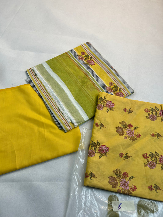Lawn 3 pc