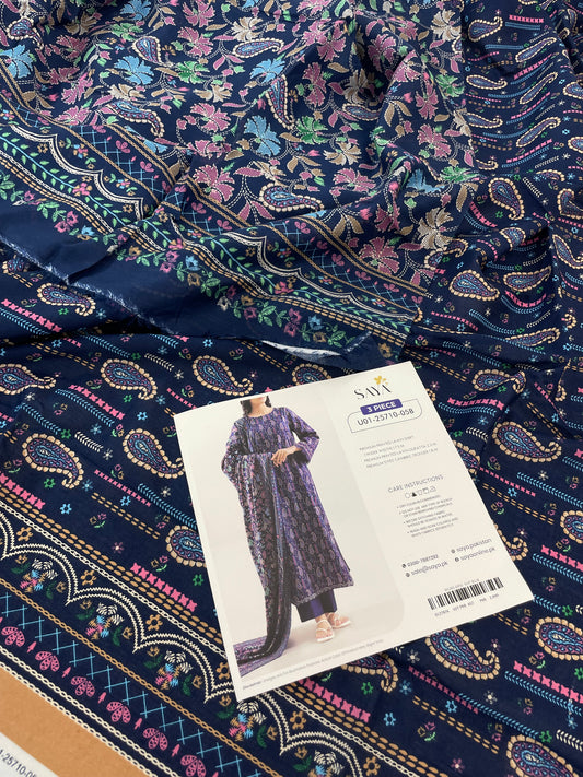 SAYA LAWN 3 PC