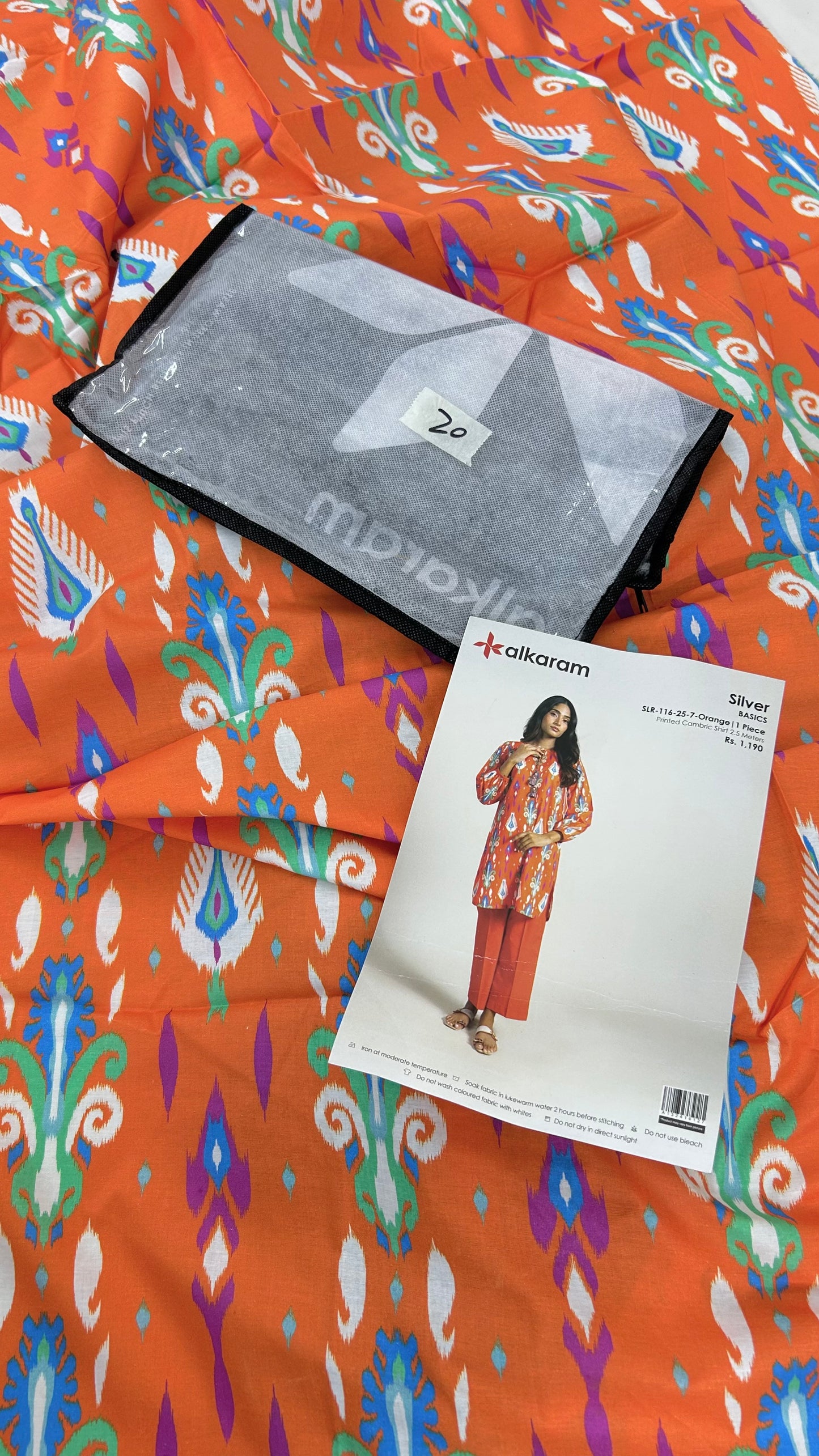 ALKARAM SHIRT