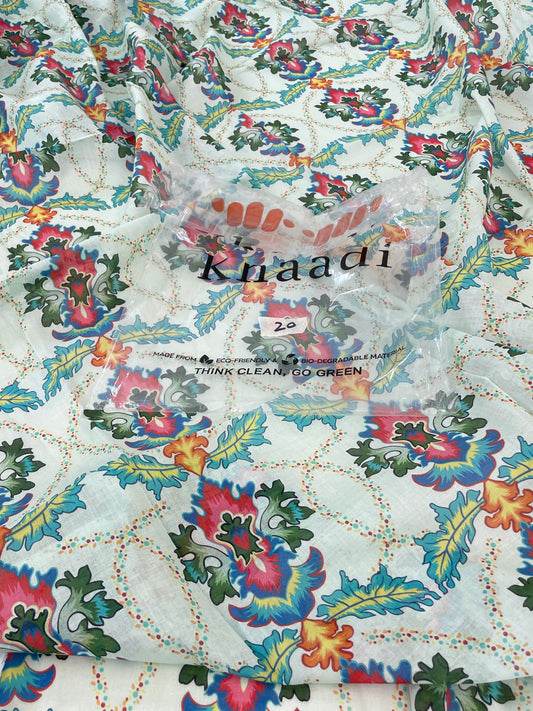 KHAADI LAWN SHIRT TROUSER 2 PC