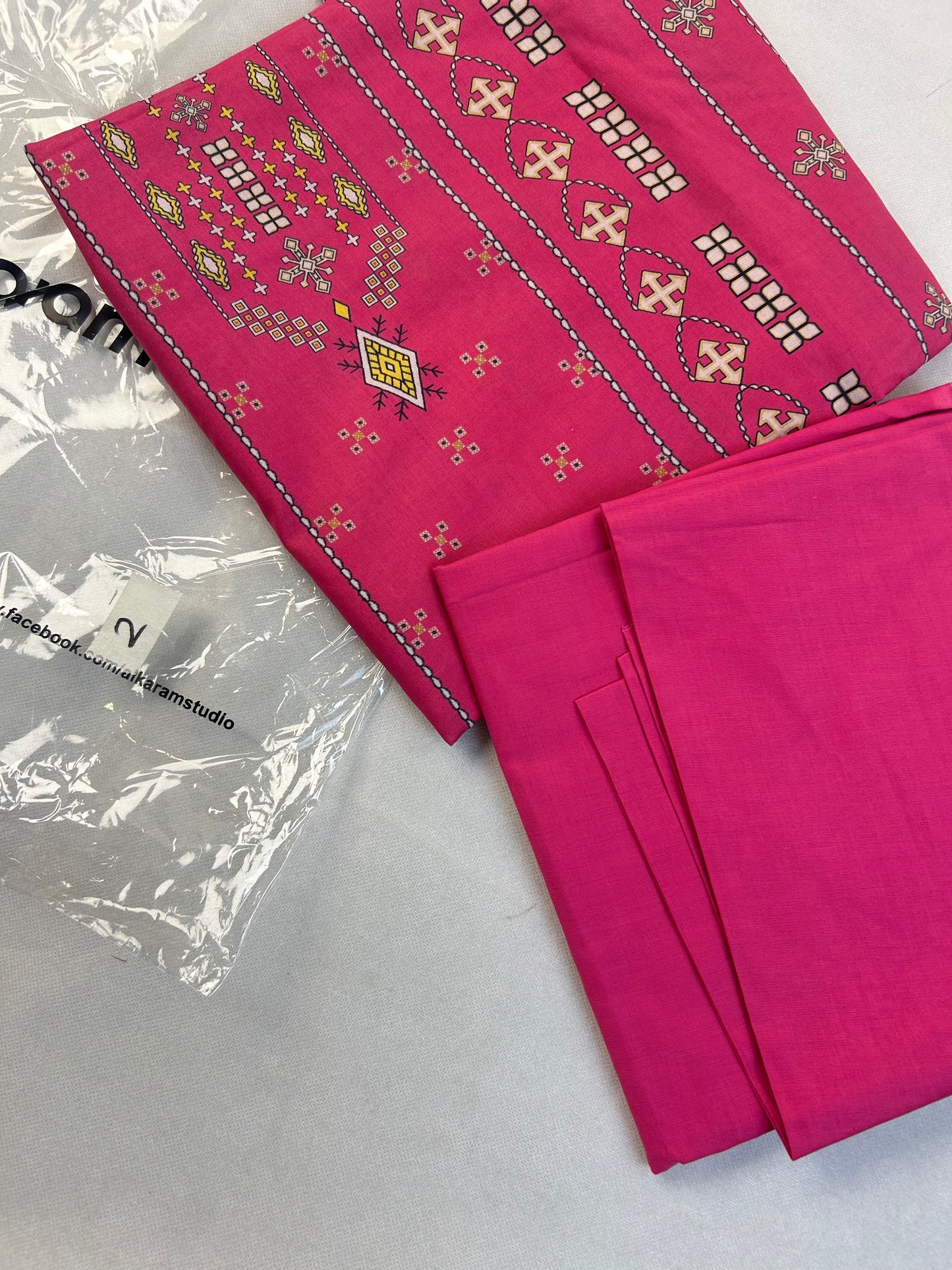 LAWN 2 PC SHIRT TROUSER