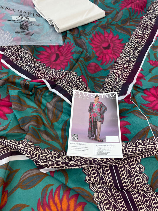 SANA SAFINAZ LAWN  3 PC