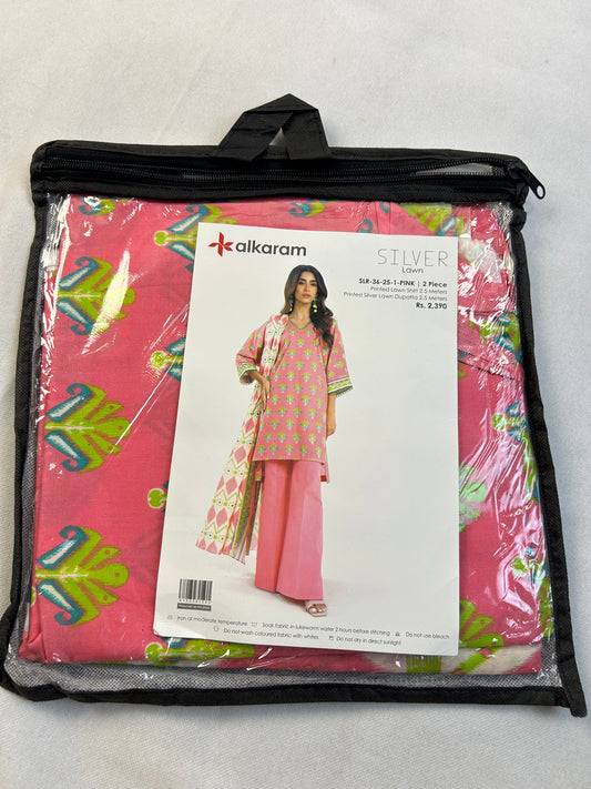 LAWN 2 PC SHIRT DUPATTA