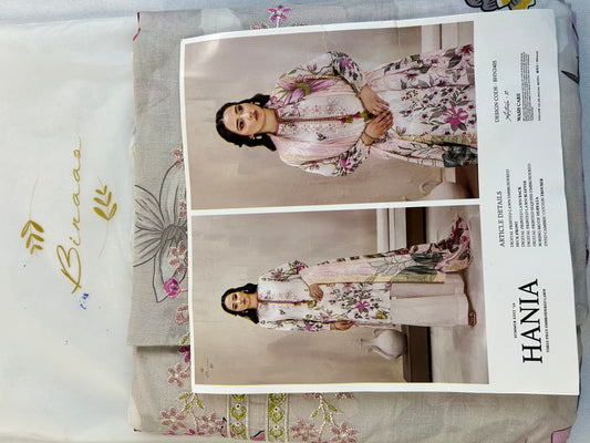 LAWN EMBROIDERED 3PC