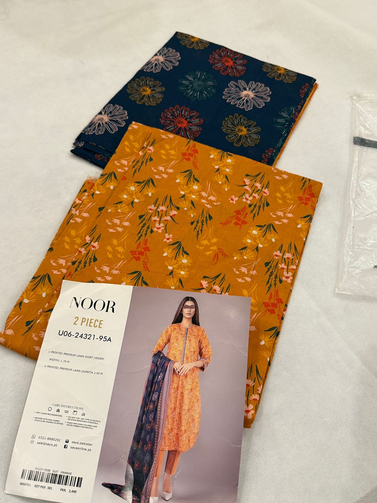 LAWN 2 PC SHIRT DUPATTA