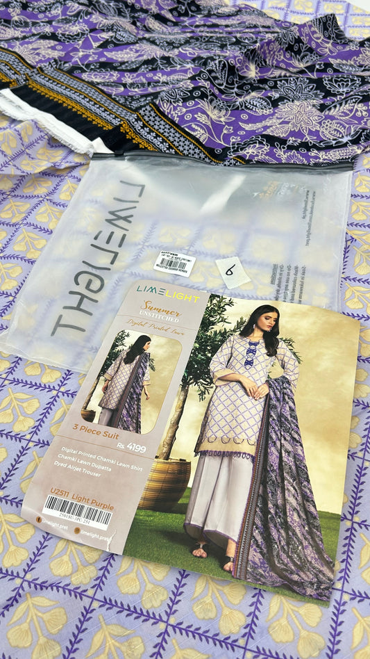 MIX BRAND LAWN 3 PC SALE