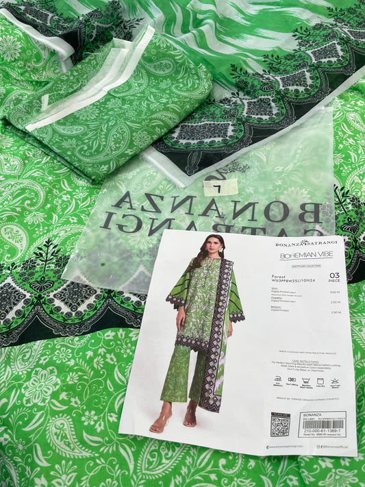 BONANZA LAWN 3 PC