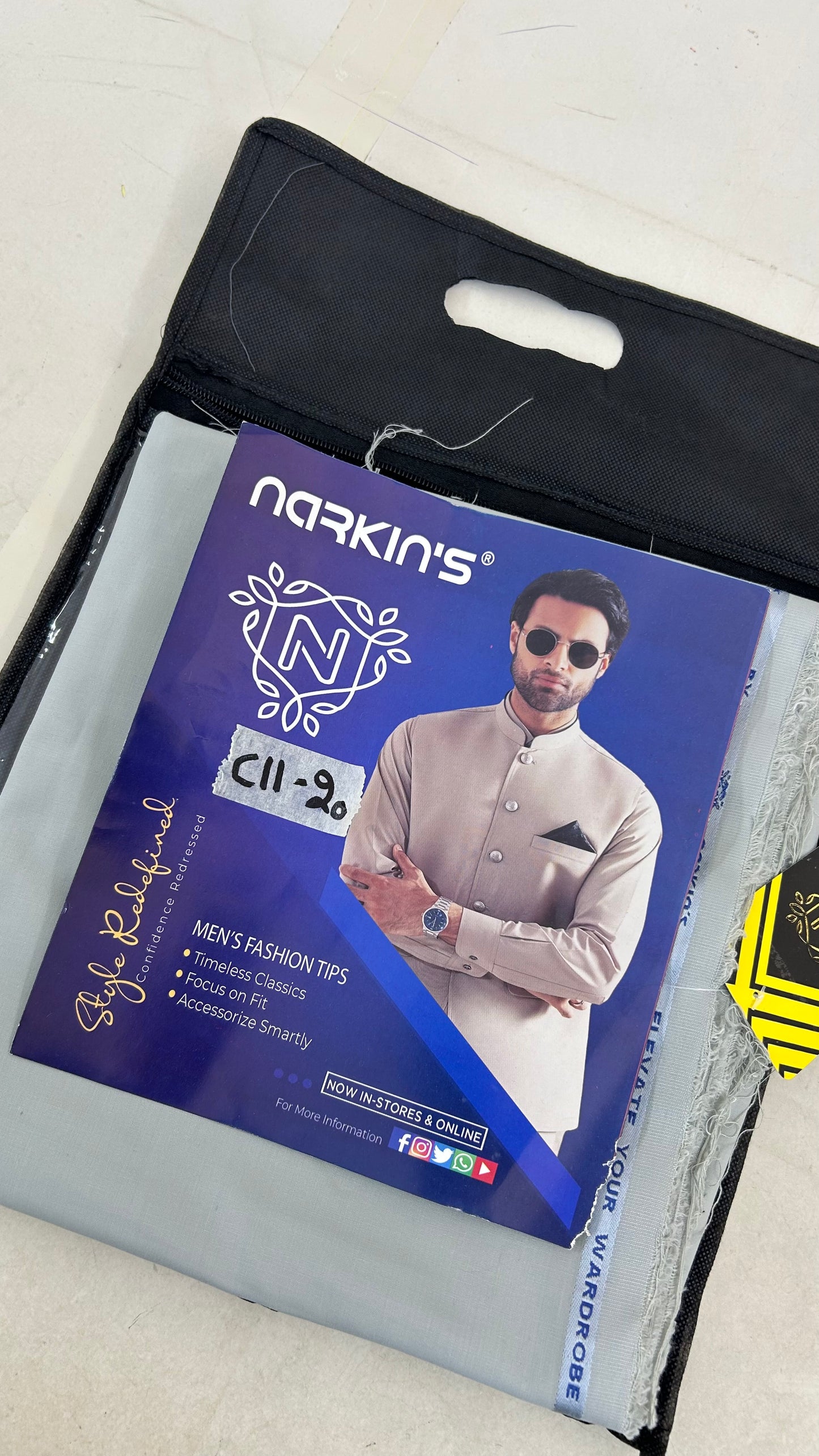 NARKIN GENTS WASH N WEAR