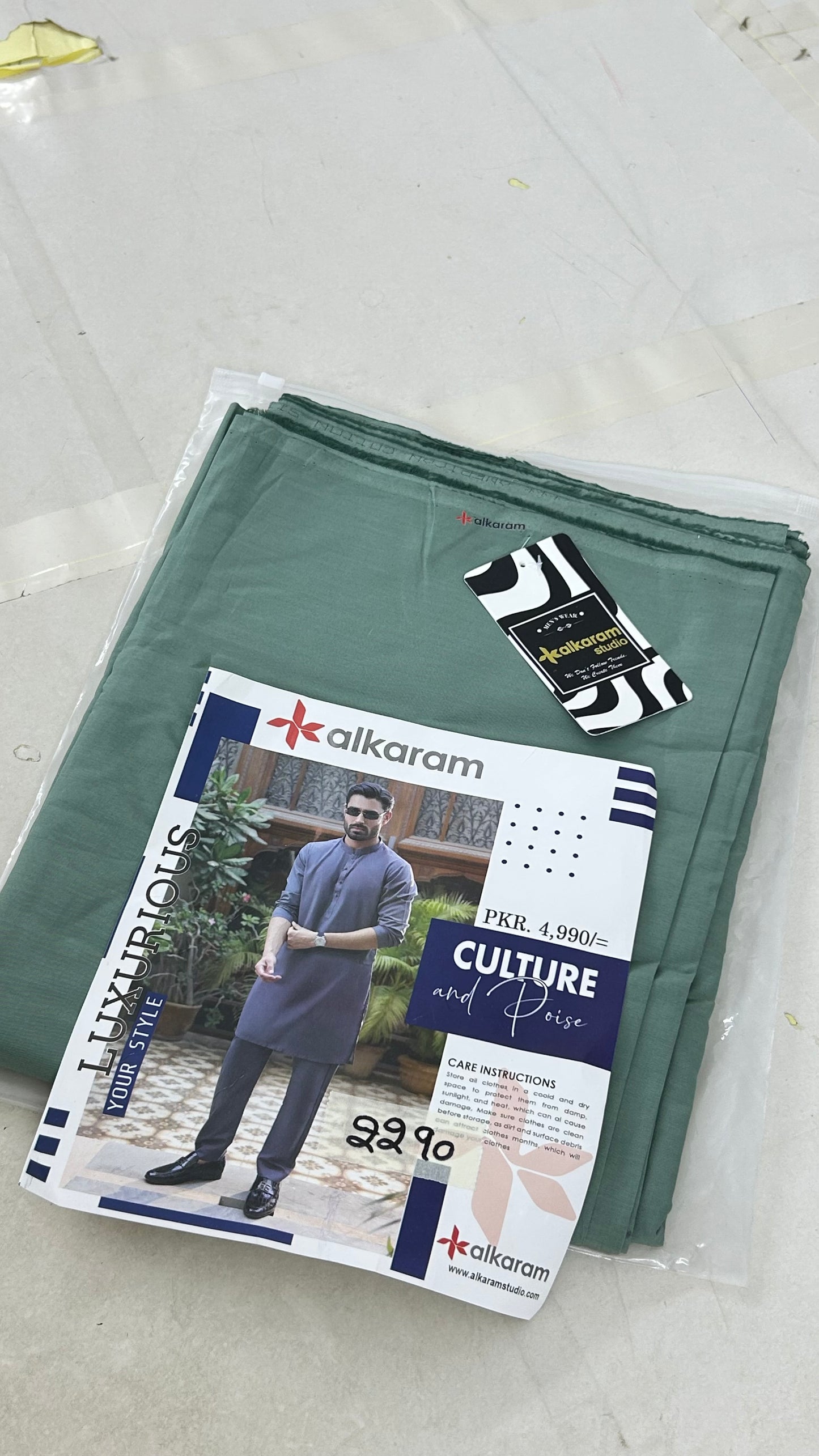 GENTS COTTON