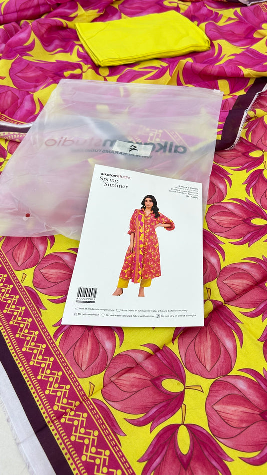 MIX BRAND LAWN 3 PC SALE
