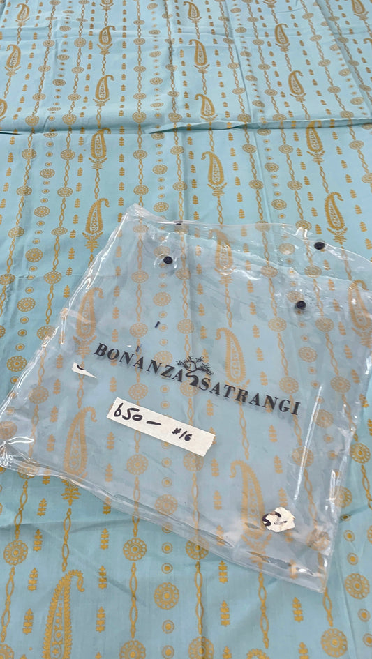 MIX BRAND UNSTITCHED