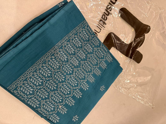 LAWN CHICKANKARI SHIRT