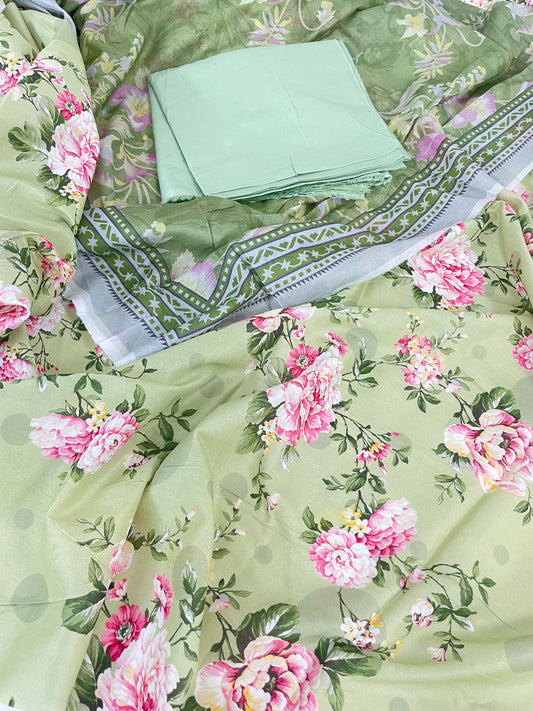 MIX BRAND LAWN 3 PC