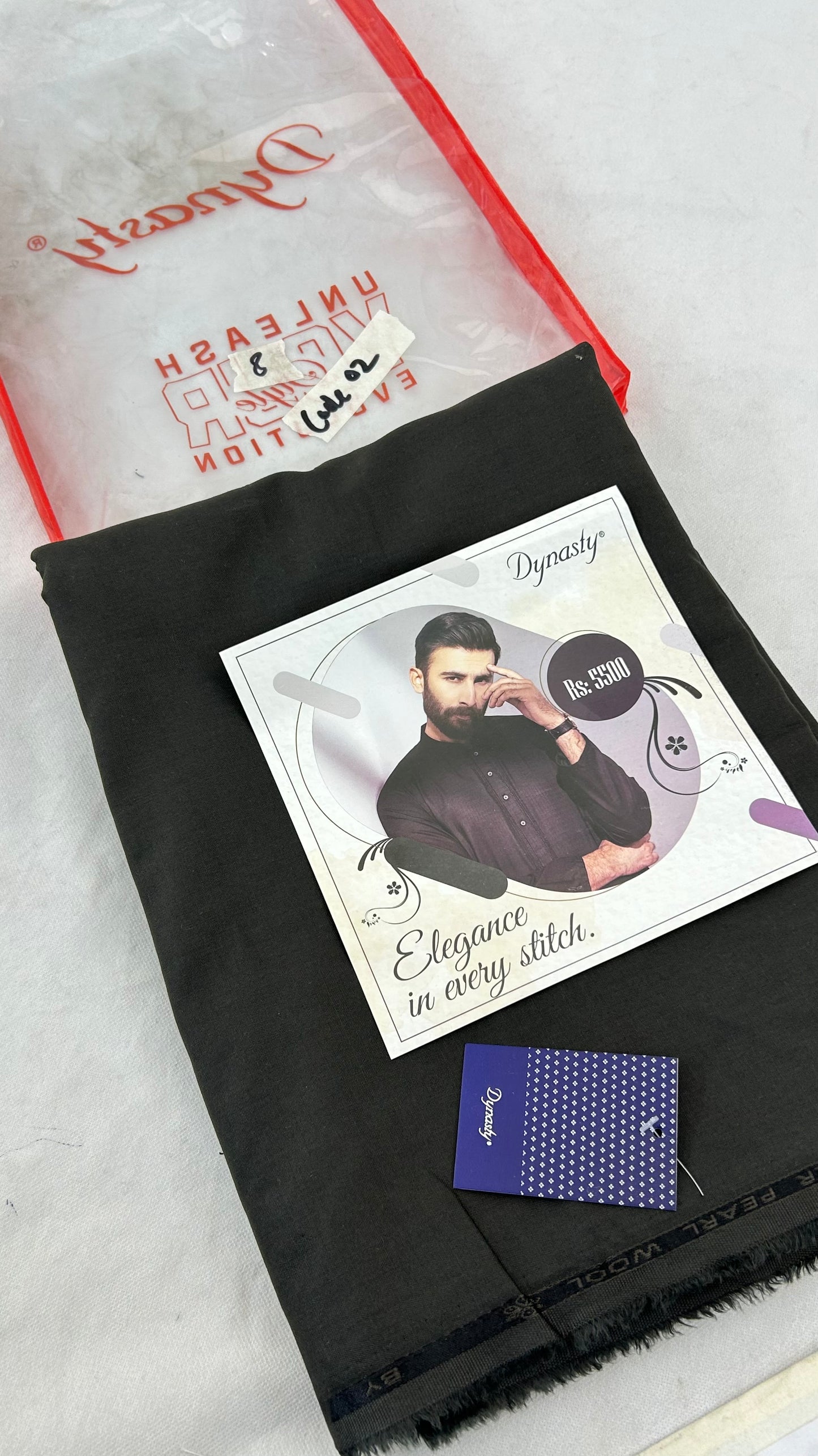 LUXURY WINTER GENTS WASH N WEAR