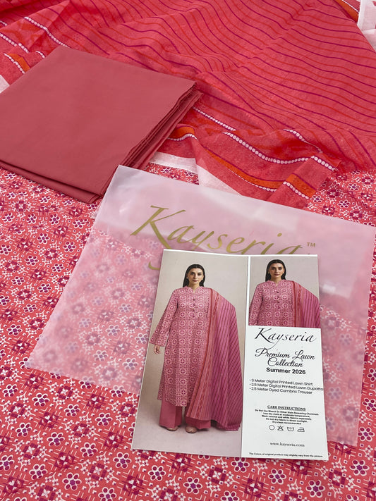 KAYSERIA LAWN 3 PC