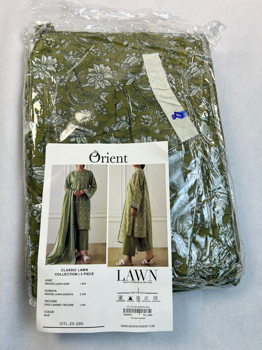 LAWN 3PC