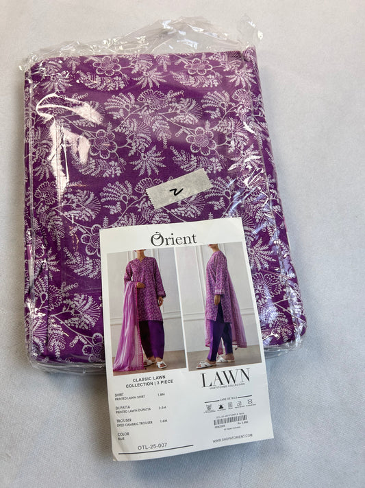 Lawn 3 pc