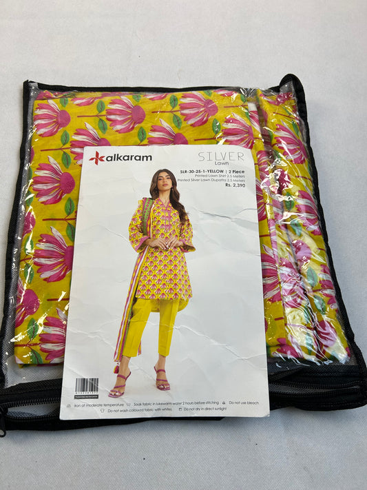 LAWN 2 PC SHIRT DUPATTA