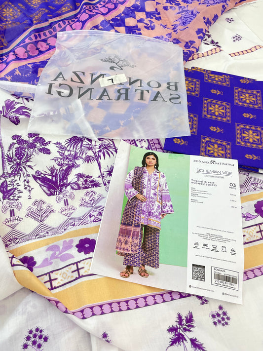 BONANZA LAWN 3 PC