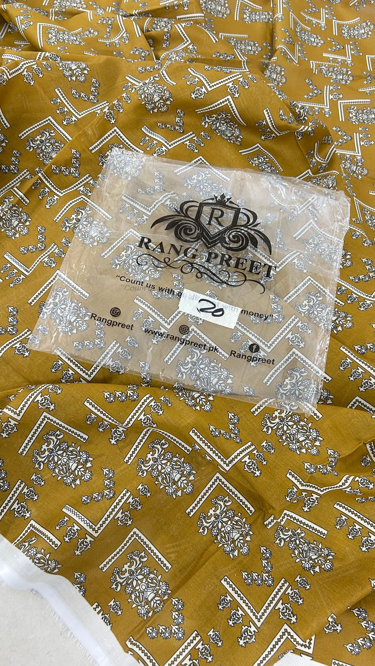 MIX BRAND ALLOVER 2 PC