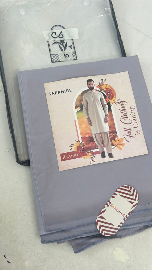 SAPPHIRE GENTS SOFT COTTON