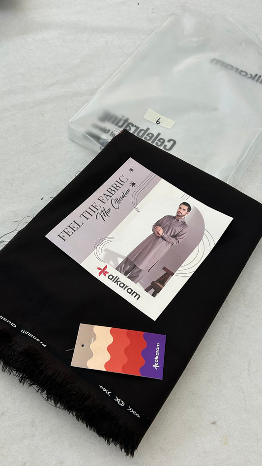 ALKARAM GENTS WINTER WASH N WEAR