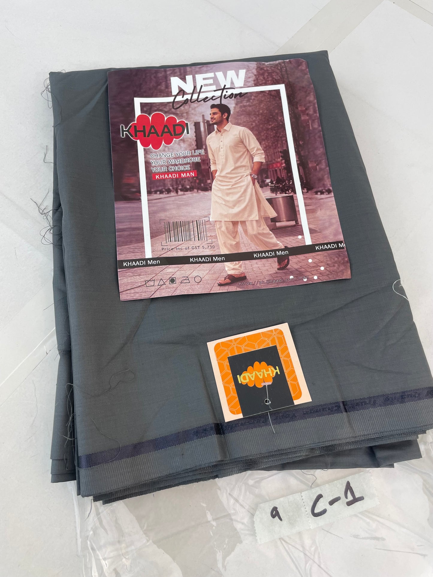 KHAADI WASH N WEAR
