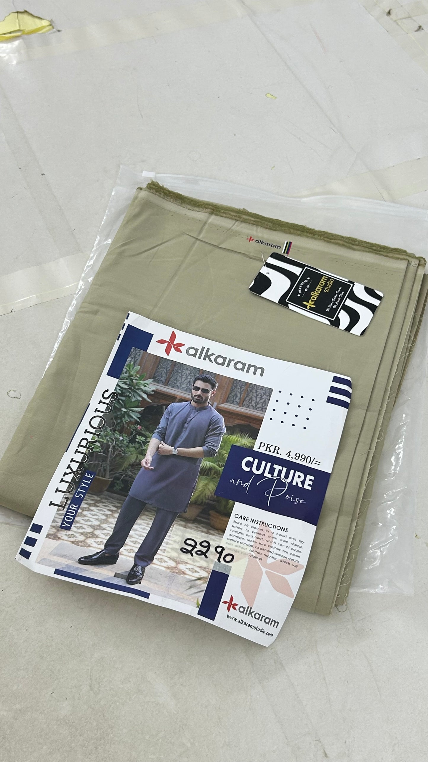 GENTS COTTON