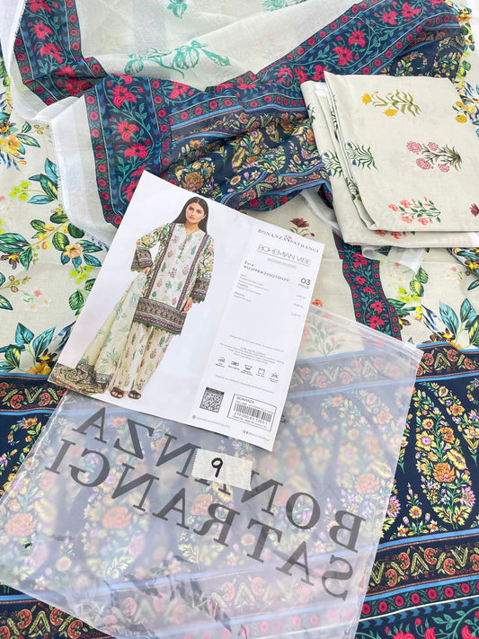 BONANZA LAWN 3 PC