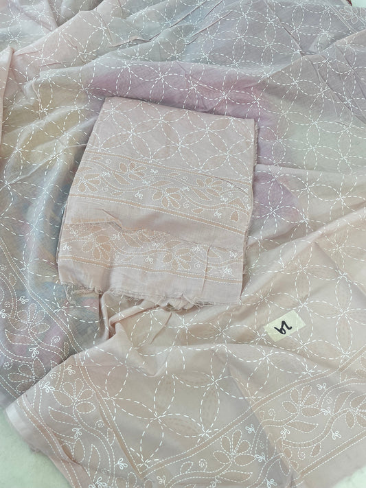 BLOCK PRINT 2 DUPATTA DEAL