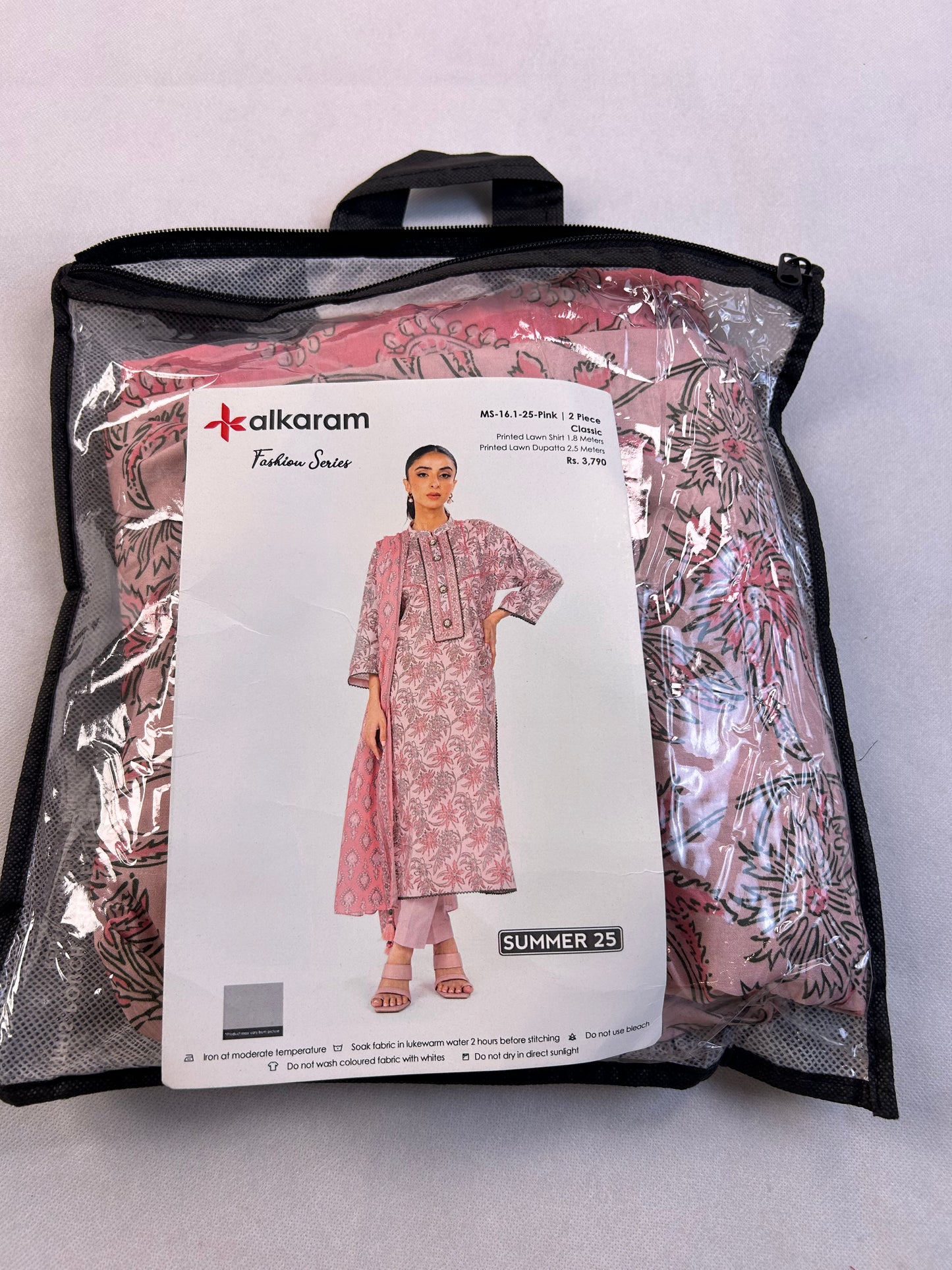 LAWN 2 PC SHIRT DUPATTA