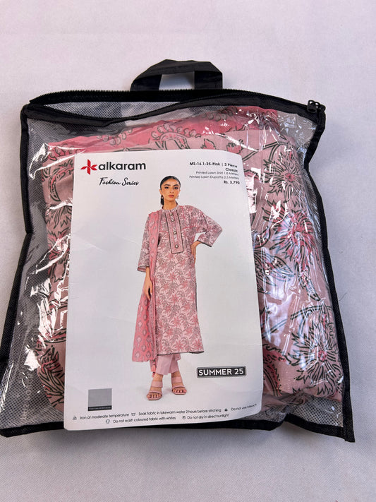 LAWN 2 PC SHIRT DUPATTA