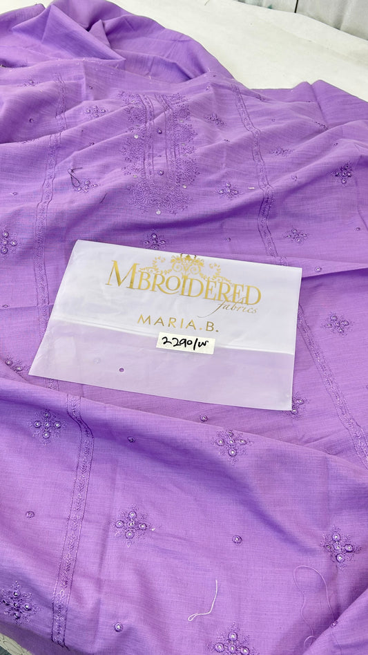 MARIA B EMB 2 PC DEFECTED