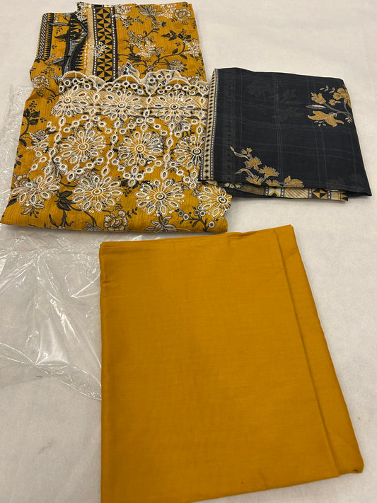 LAWN 3 PC EMB