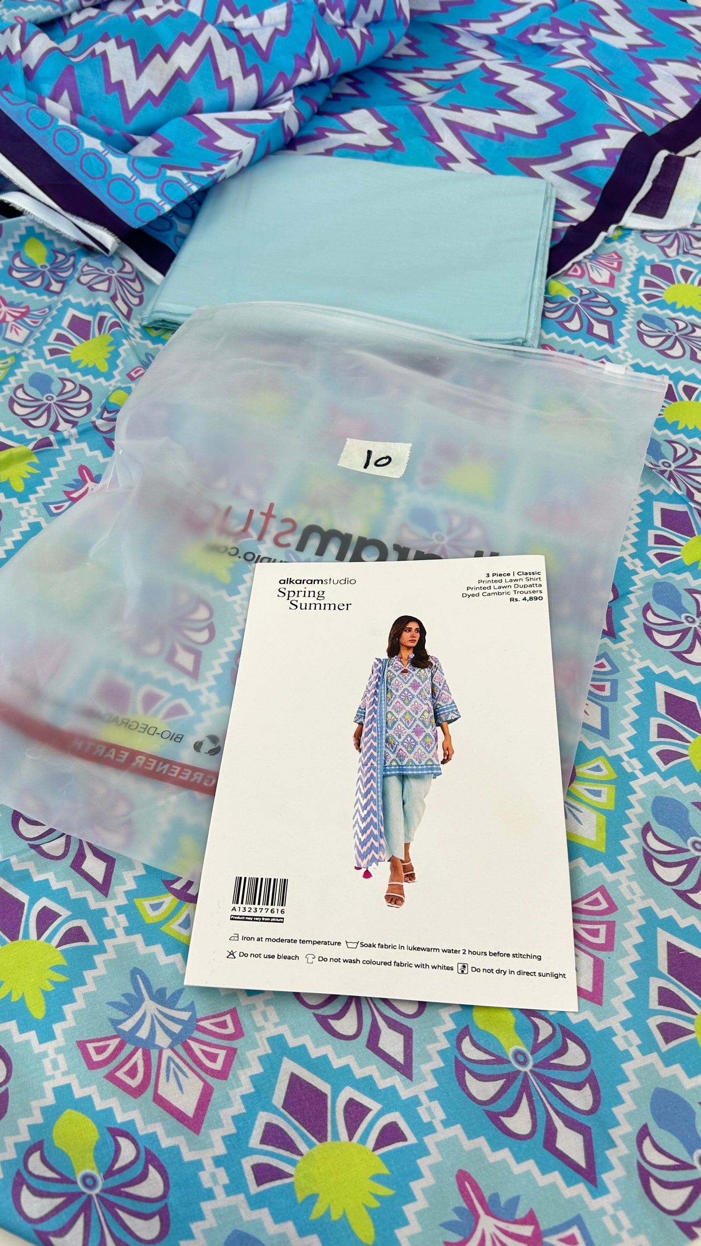 MIX BRAND LAWN 3 PC SALE