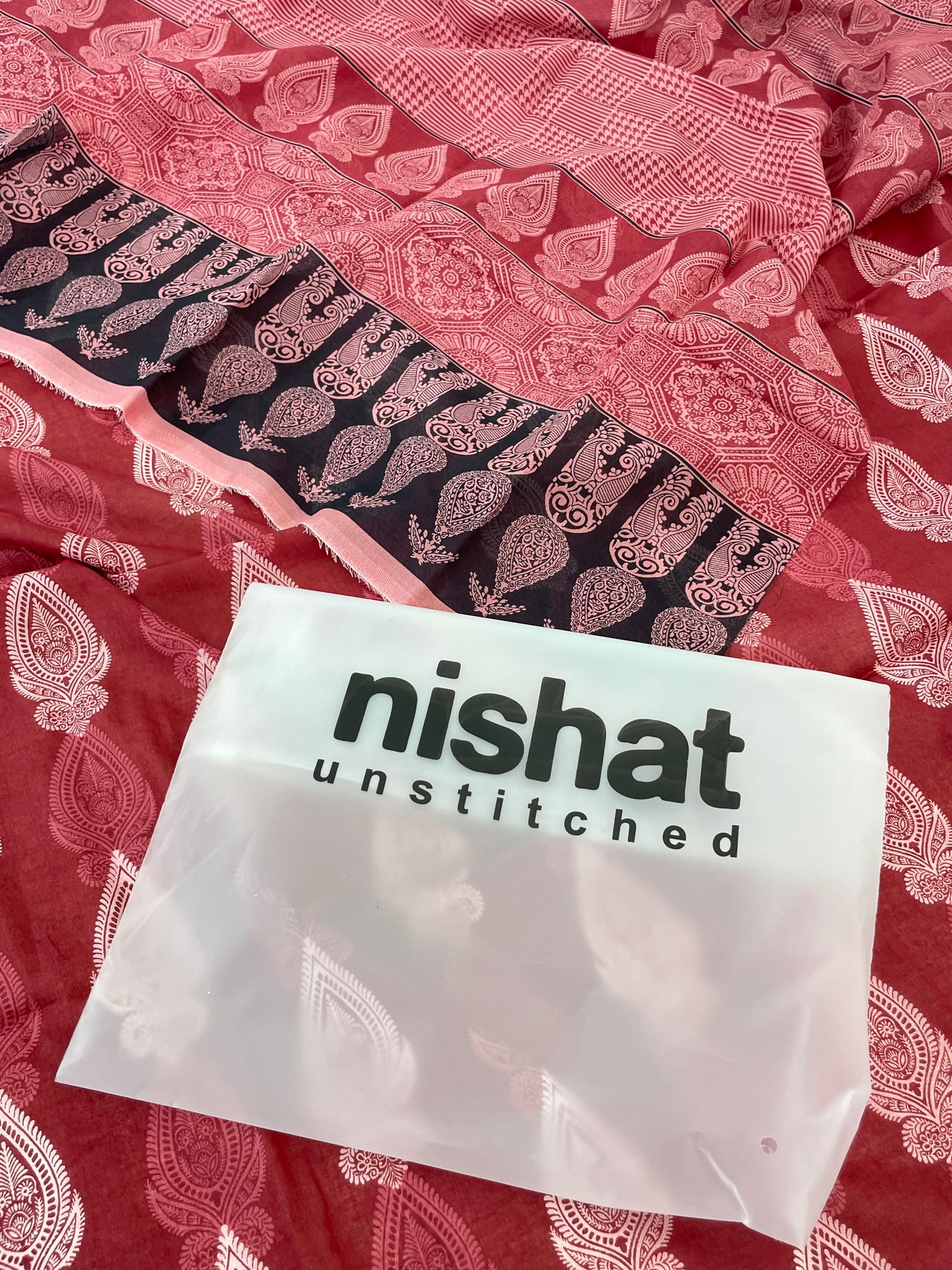 MIX BRAND LUXURY 2 PC SHIRT DUPATTA PURE LAWN