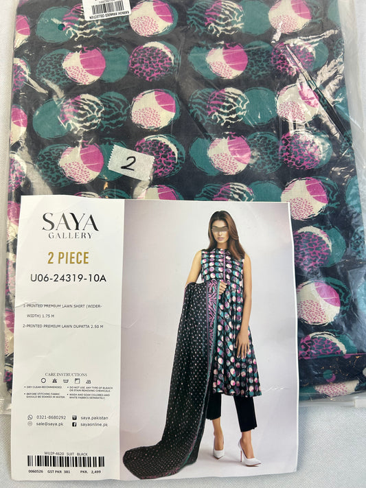 LAWN 2 PC SHIRT DUPATTA
