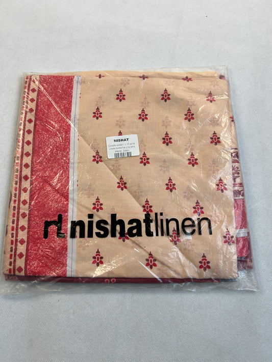 LAWN 2 PC SHIRT DUPATTA