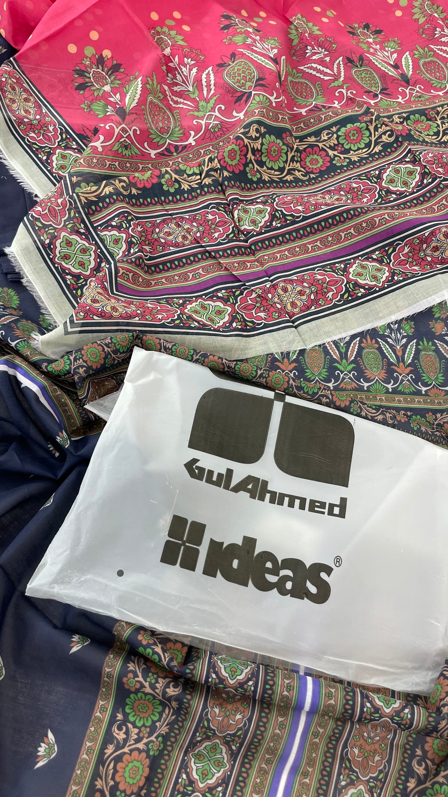 GULAHMED LAWN 3PC