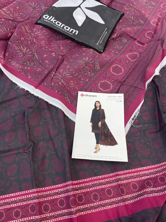 ALKARAM LAWN 3 PC