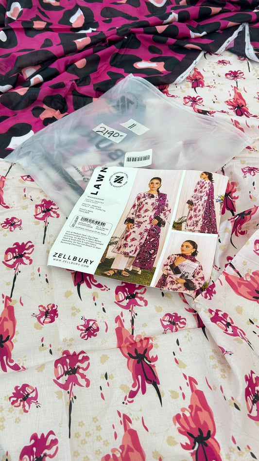 MIX BRAND LAWN 3 PC SALE