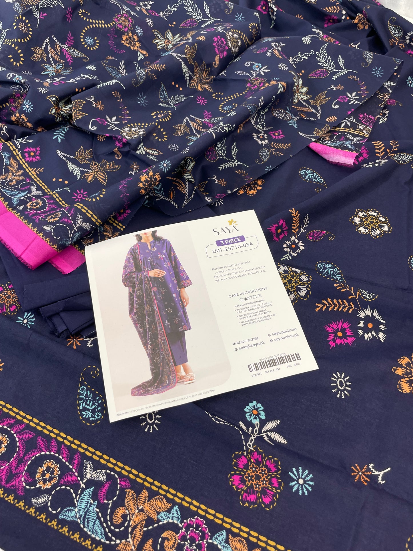 SAYA LAWN 3 PC